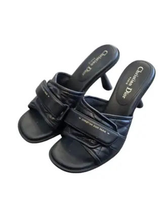 CHRISTIAN DIOR Mules | LOOP-Marktplatz