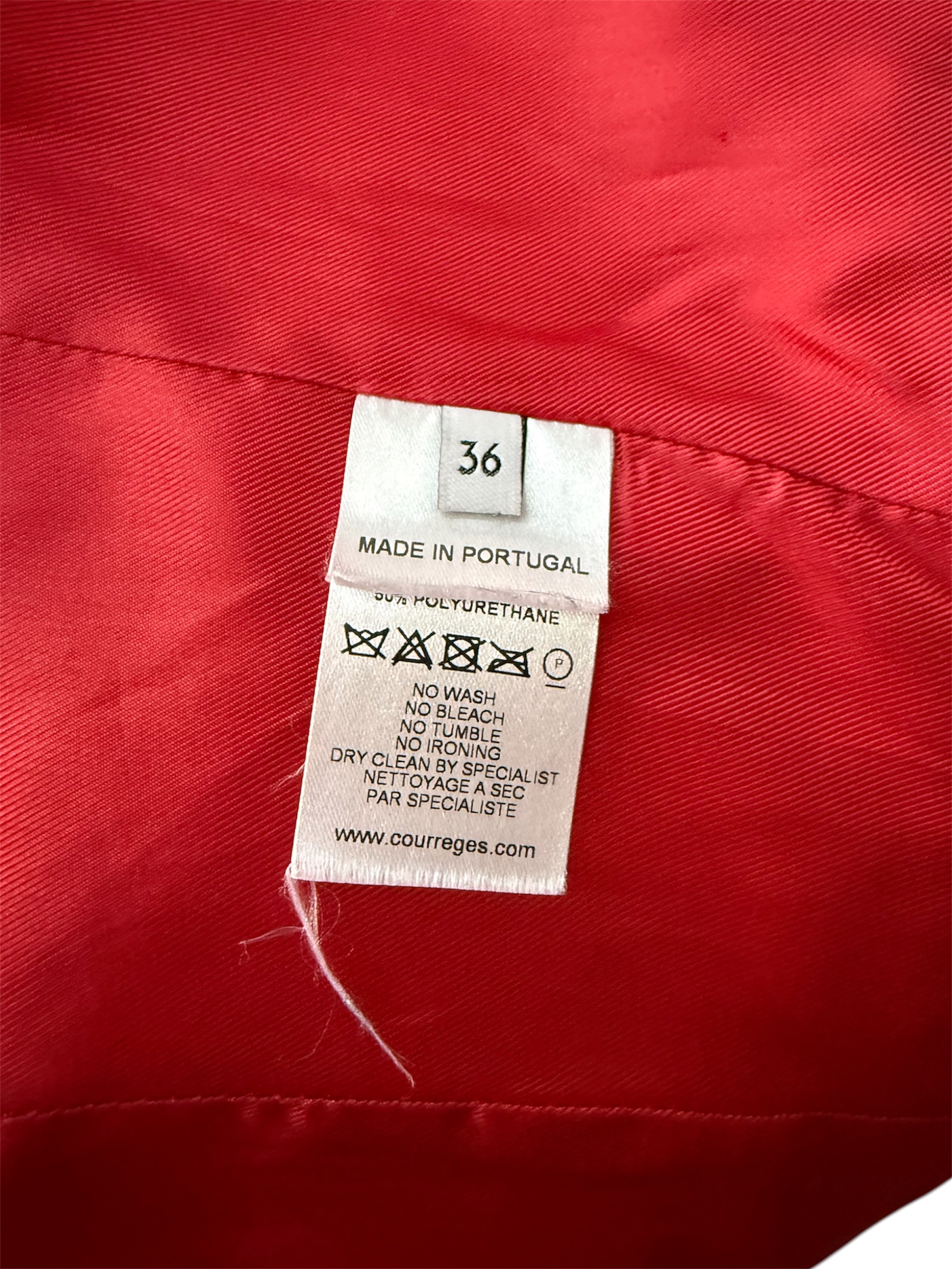 Courreges Jacket | LOOP-Marktplatz