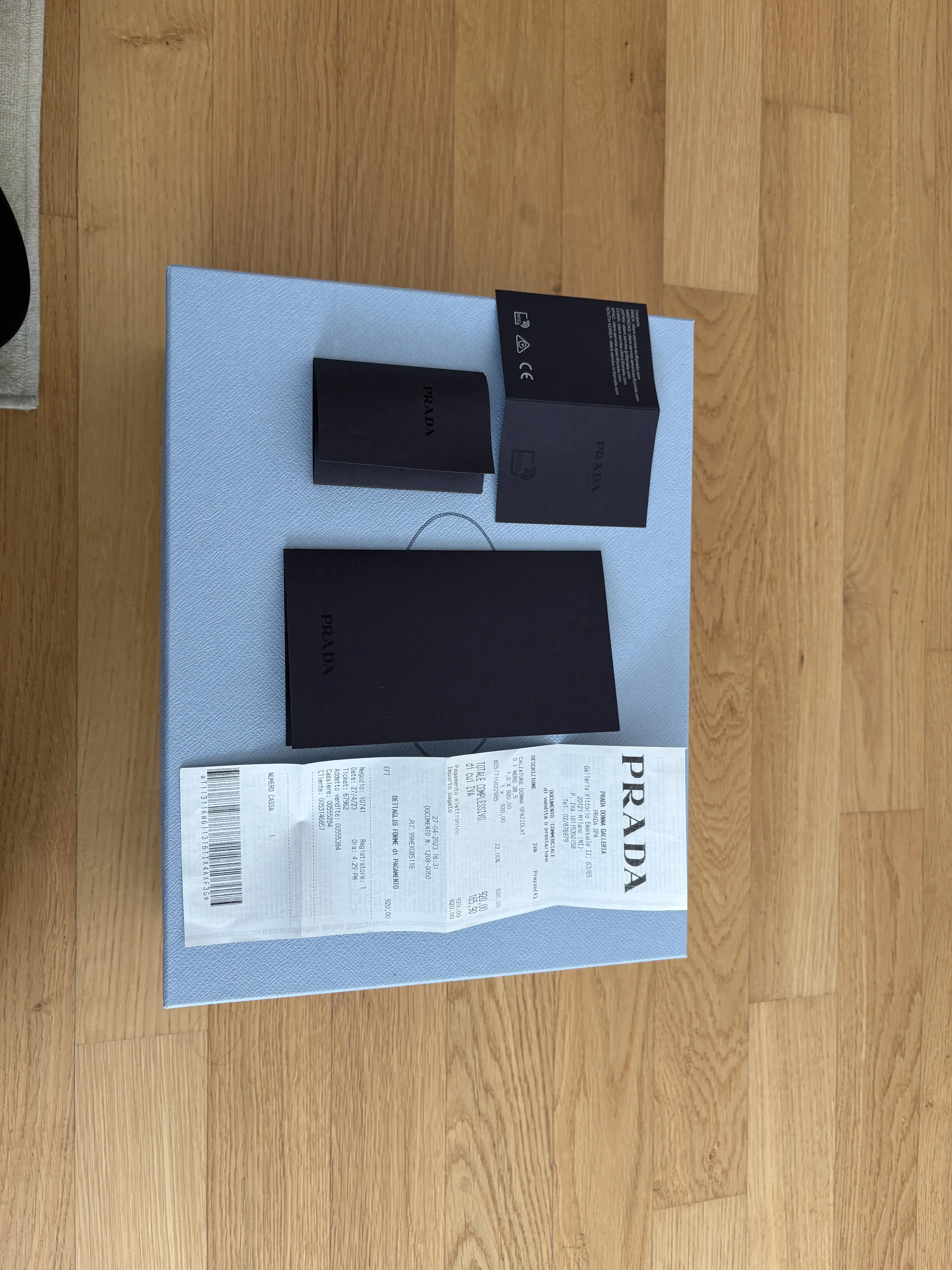 PRADA Monolith Loafer Schwarz | LOOP-Marktplatz