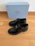 PRADA Monolith Loafer Schwarz
