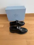 PRADA Monolith Loafer Schwarz