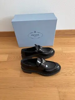 PRADA Monolith Loafer Schwarz | LOOP-Marktplatz