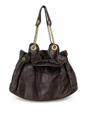 CHRISTIAN DIOR Schultertasche – Leder | LOOP-Marktplatz