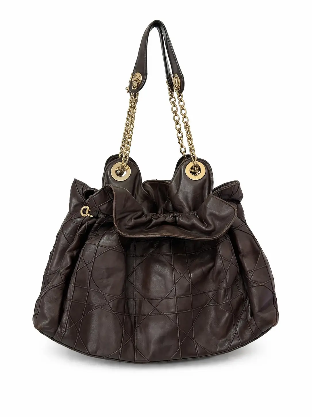 CHRISTIAN DIOR Schultertasche – Leder | LOOP-Marktplatz