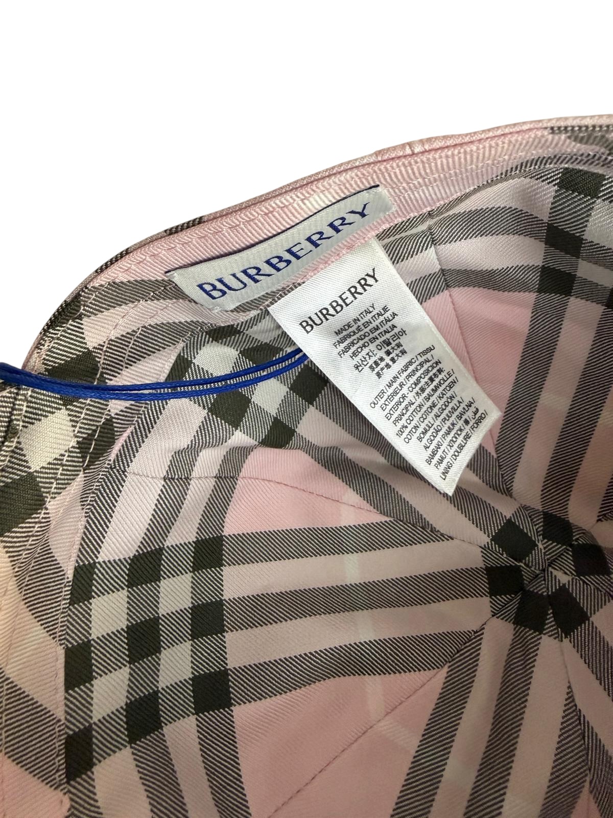 Burberry-Mütze | LOOP-Marktplatz