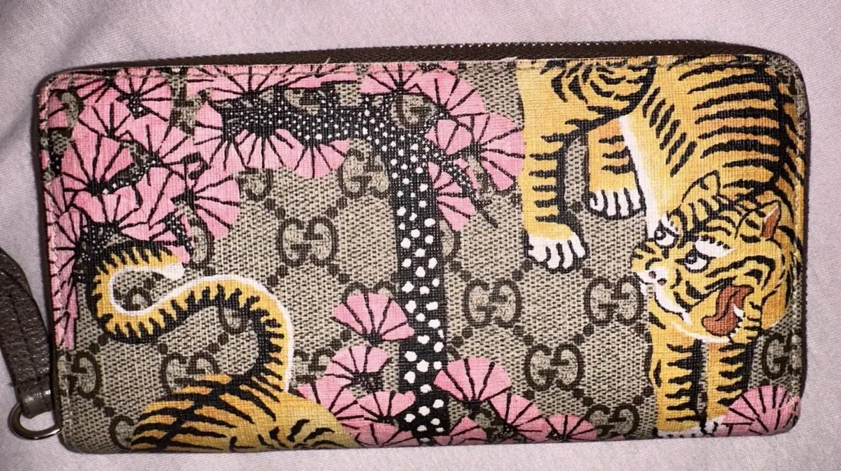GUCCI Portemonnaie GG Blooms | LOOP-Marktplatz