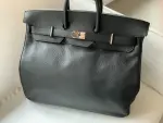 HERMES Weekender-Tasche. 50