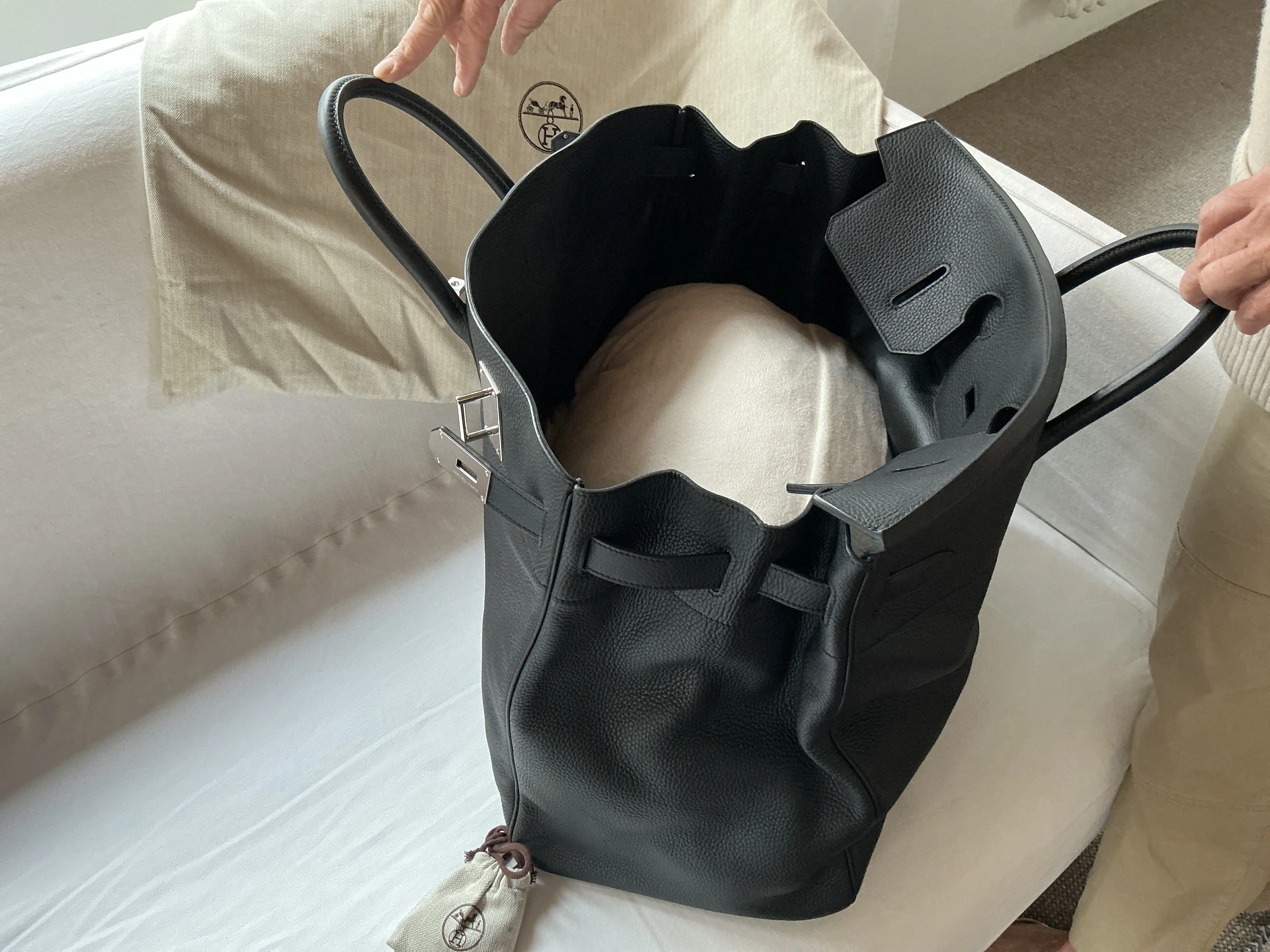 HERMES Weekender-Tasche. 50 | LOOP-Marktplatz