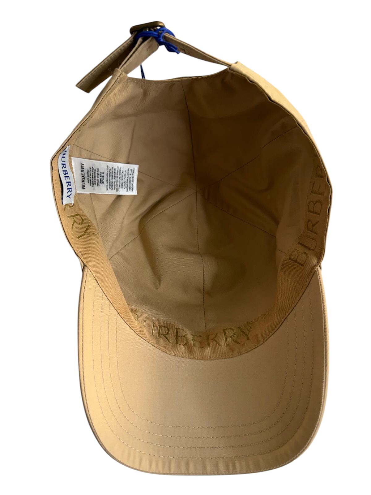 Burberry cap
