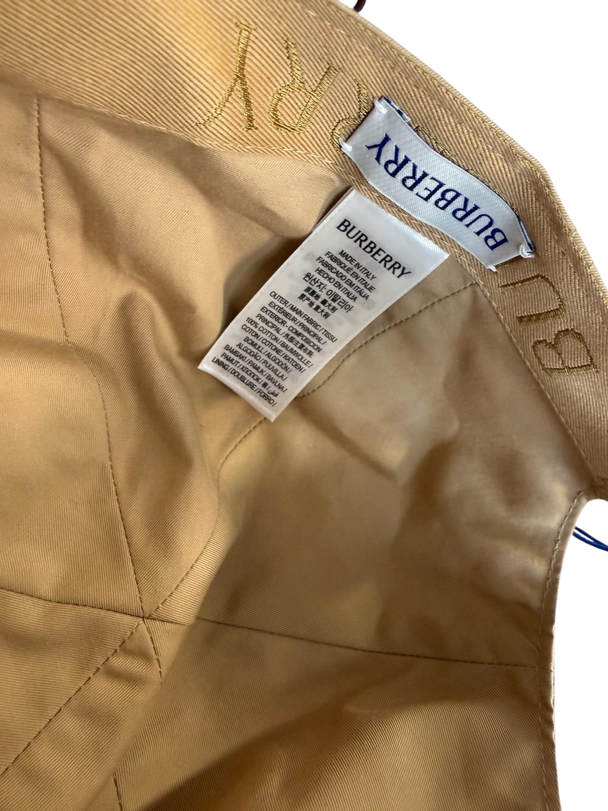 Burberry cap