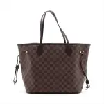 LOUIS VUITTON Neverfull MM Damier