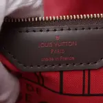 LOUIS VUITTON Neverfull MM Damier