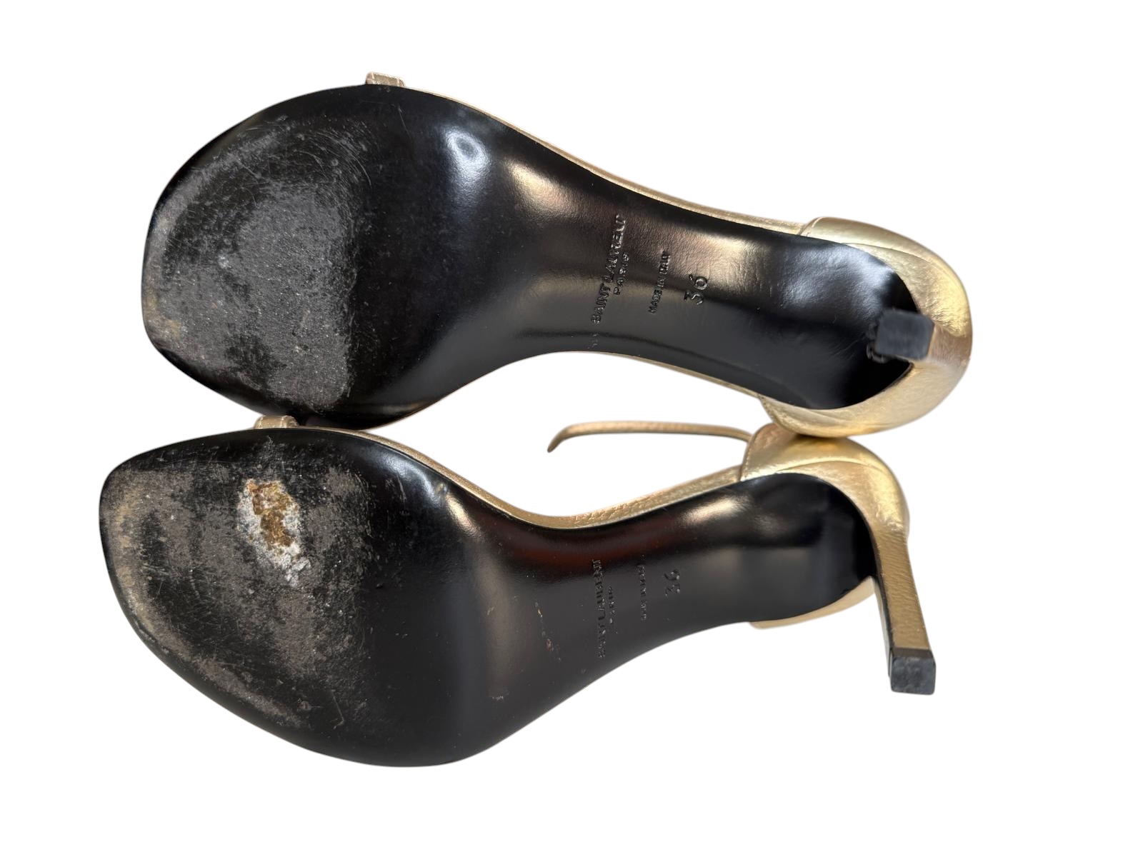Saint Laurent high heel sandals