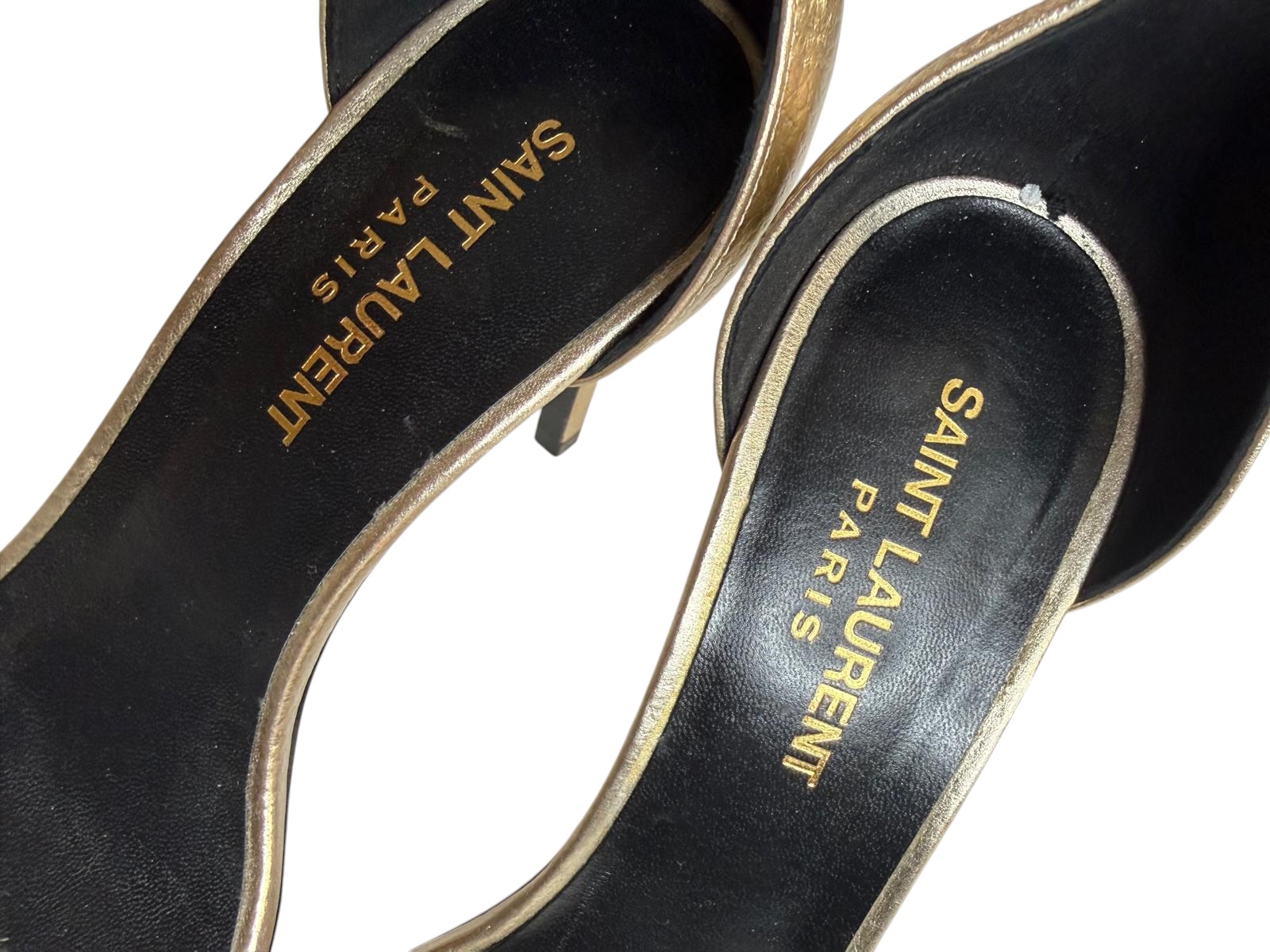 Saint Laurent high heel sandals
