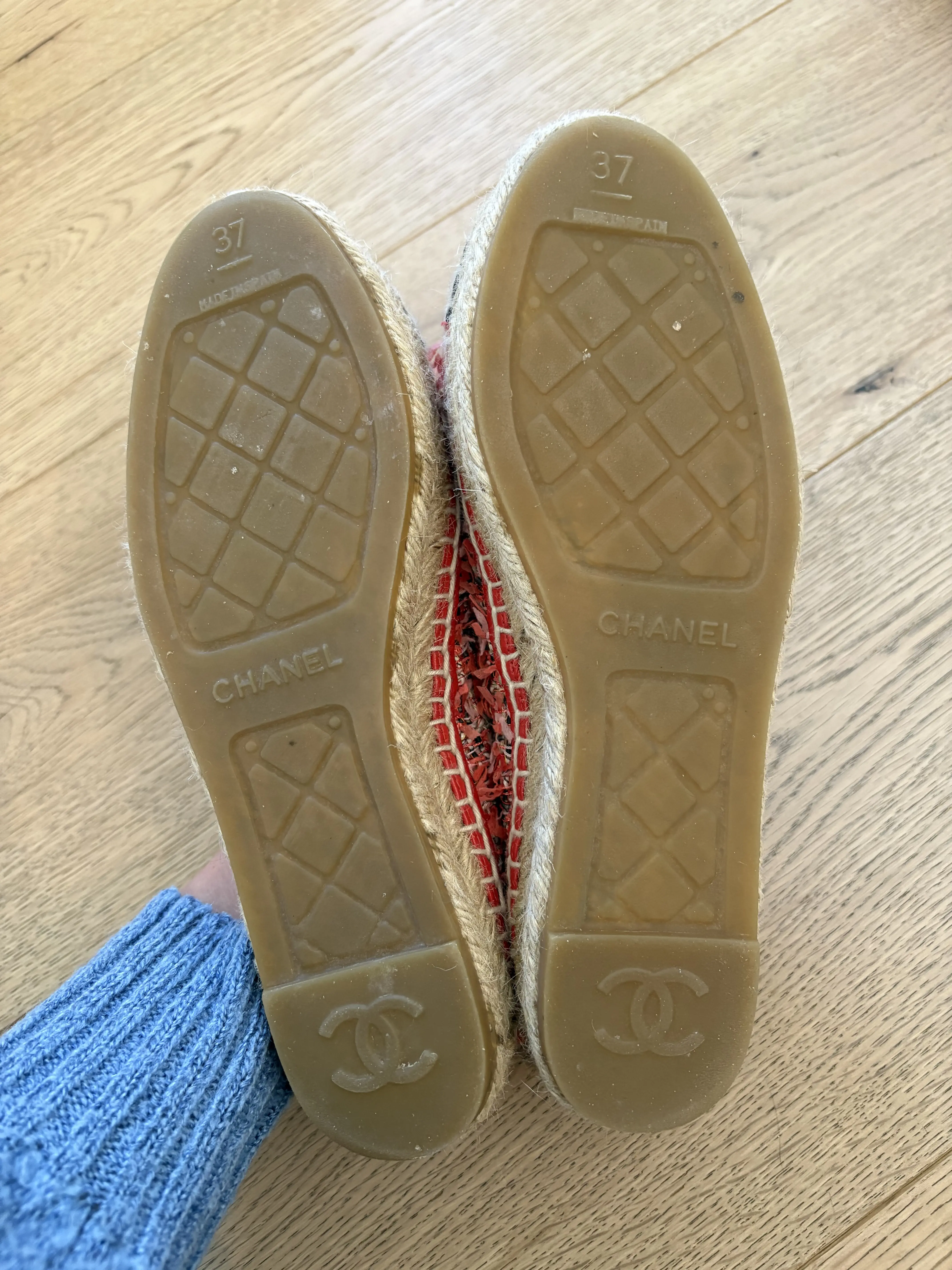 CHANEL Espadrilles | LOOP-Marktplatz