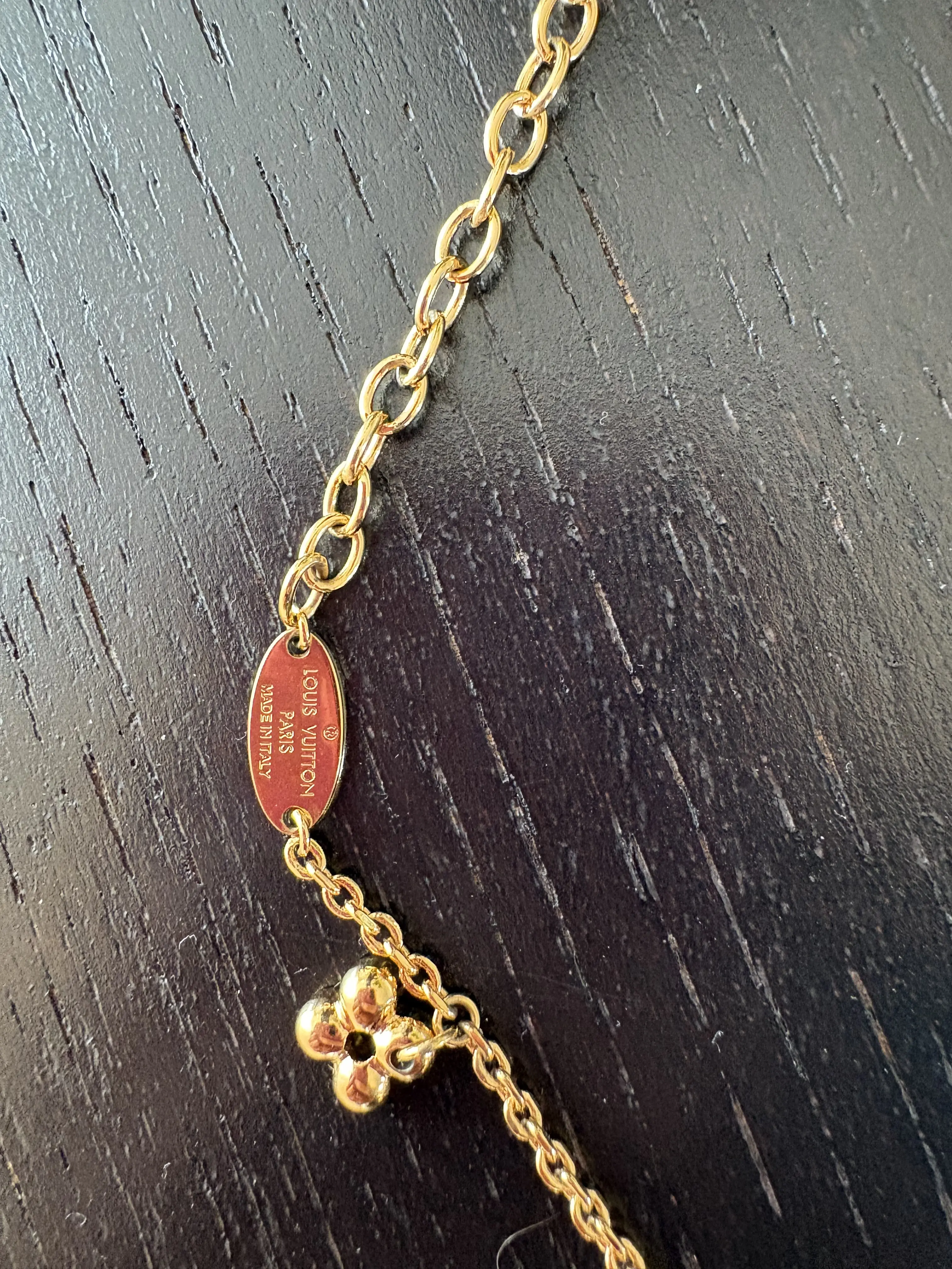 LOUIS VUITTON Blooming Supple Halskette | LOOP-Marktplatz