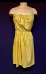 SAINT LAURENT Vintage Dress / Silk Chiffon
