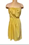 SAINT LAURENT Vintage Dress / Silk Chiffon