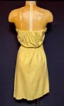 SAINT LAURENT Vintage Dress / Silk Chiffon