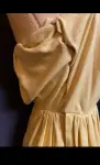 SAINT LAURENT Vintage Dress / Silk Chiffon