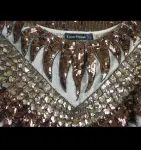 Louis Féraud handbestickte Bluse