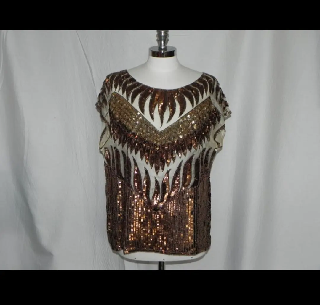 Louis Féraud handbestickte Bluse | LOOP-Marktplatz