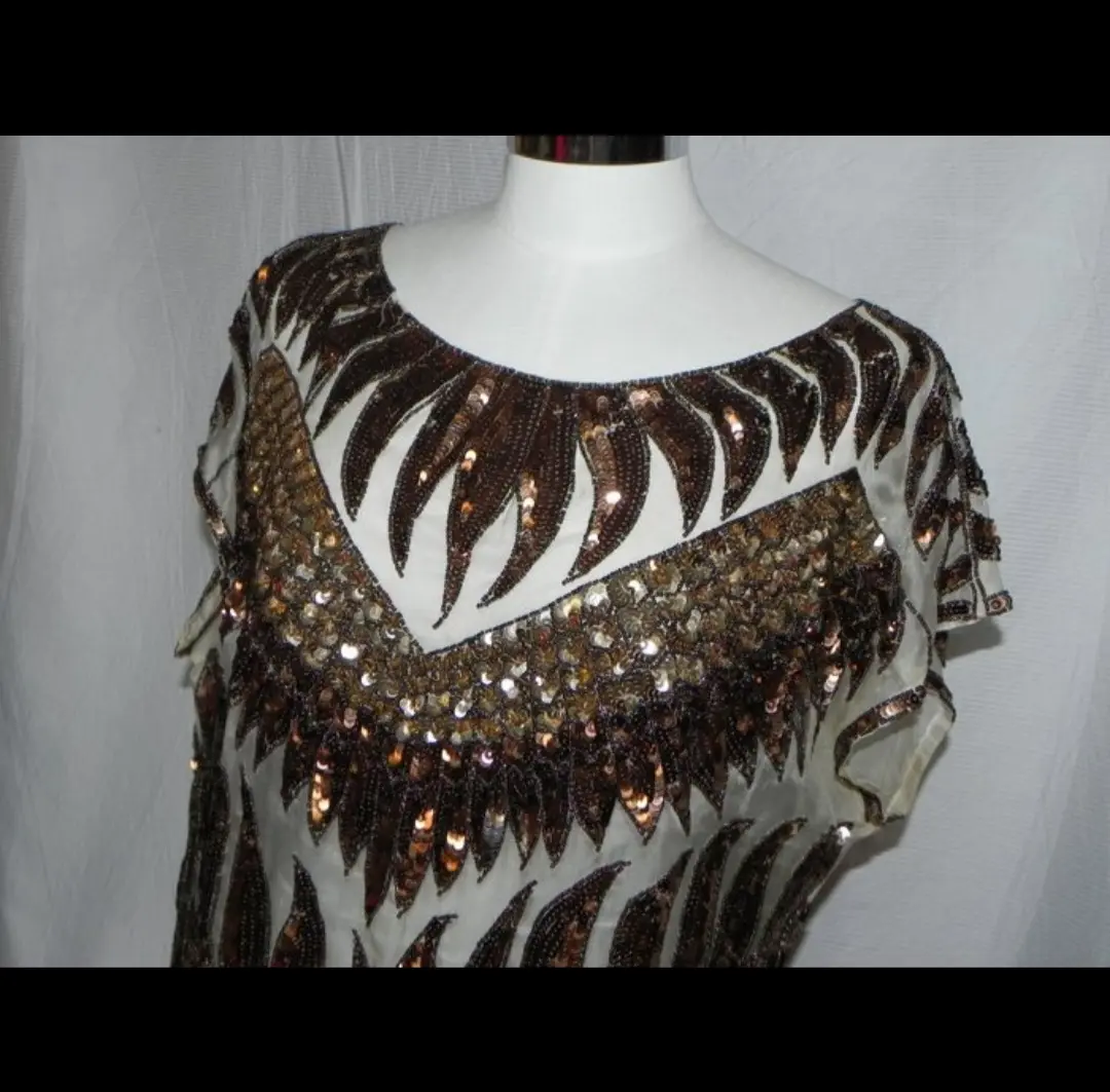 Louis Féraud handbestickte Bluse | LOOP-Marktplatz