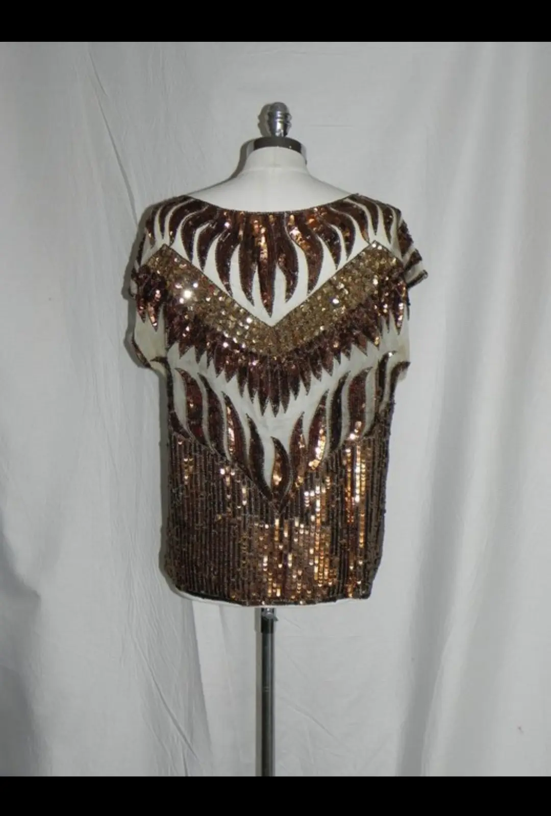 Louis Féraud handbestickte Bluse | LOOP-Marktplatz