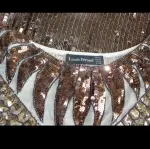 Louis Féraud handbestickte Bluse