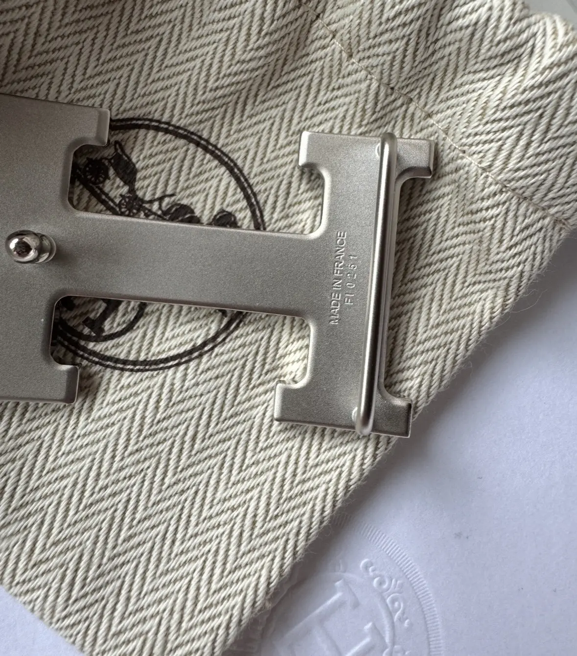 HERMES H Gürtel | LOOP-Marktplatz