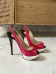 CHRISTIAN LOUBOUTIN platform heels