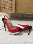 CHRISTIAN LOUBOUTIN platform heels