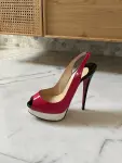 CHRISTIAN LOUBOUTIN platform heels