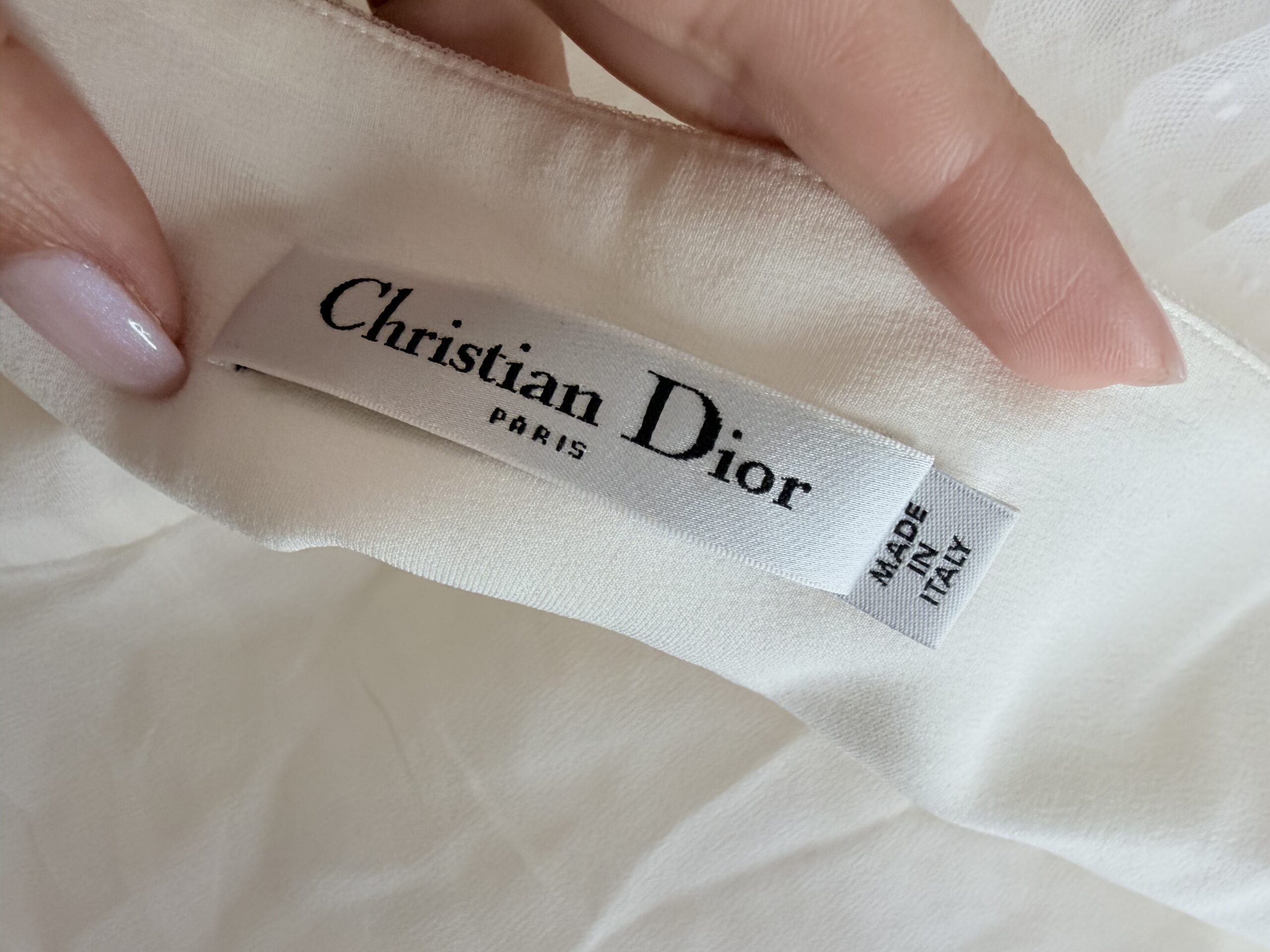 Dior skirt | LOOP-Marktplatz