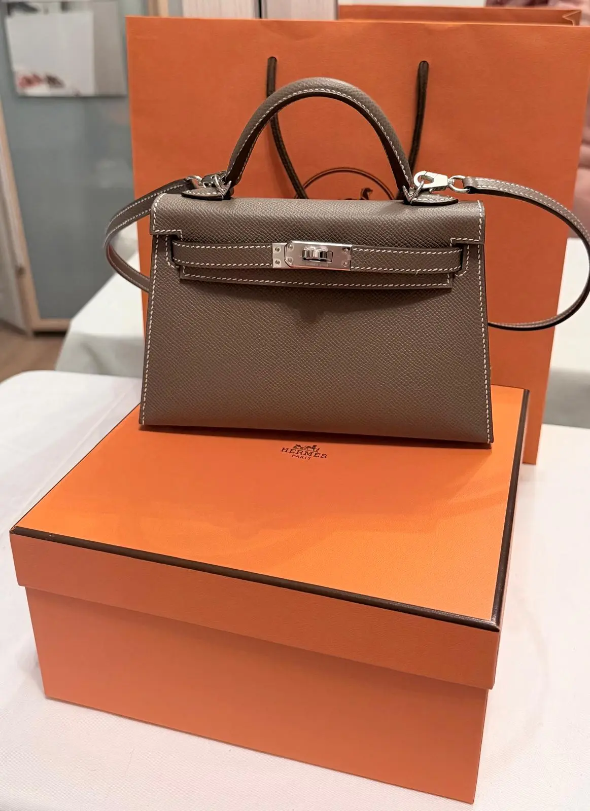 HERMES Mini Kelly II | LOOP-Marktplatz