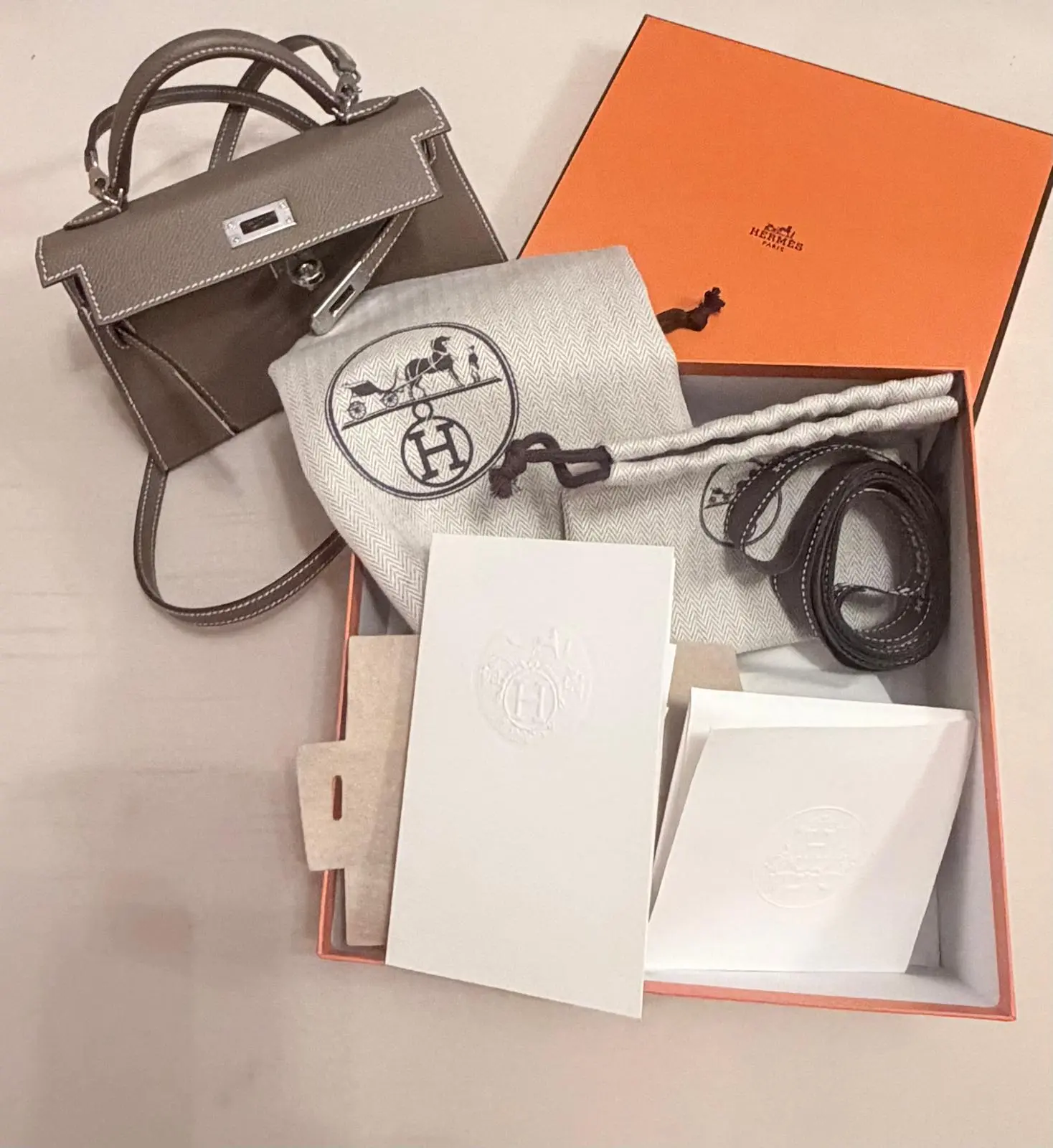 HERMES Mini Kelly II | LOOP-Marktplatz