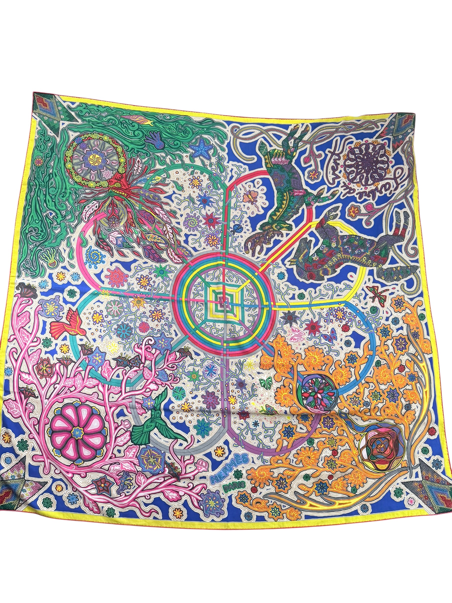 Hermès scarf