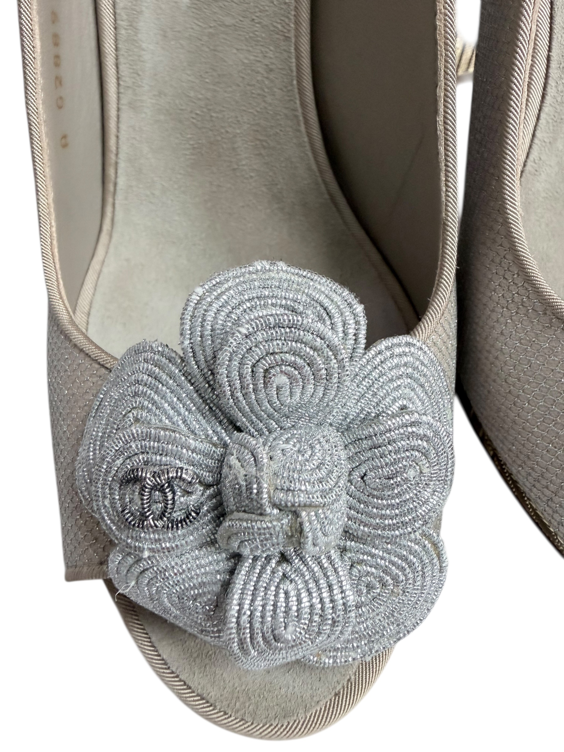 Chanel high heel sandals