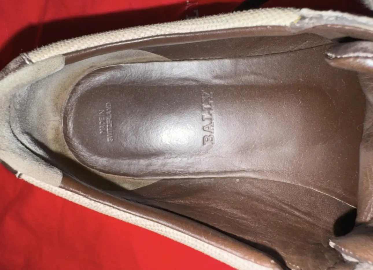 BALLY sneakers | LOOP-Marktplatz