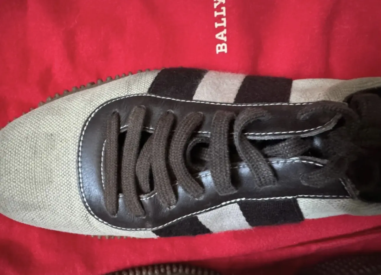 BALLY sneakers | LOOP-Marktplatz