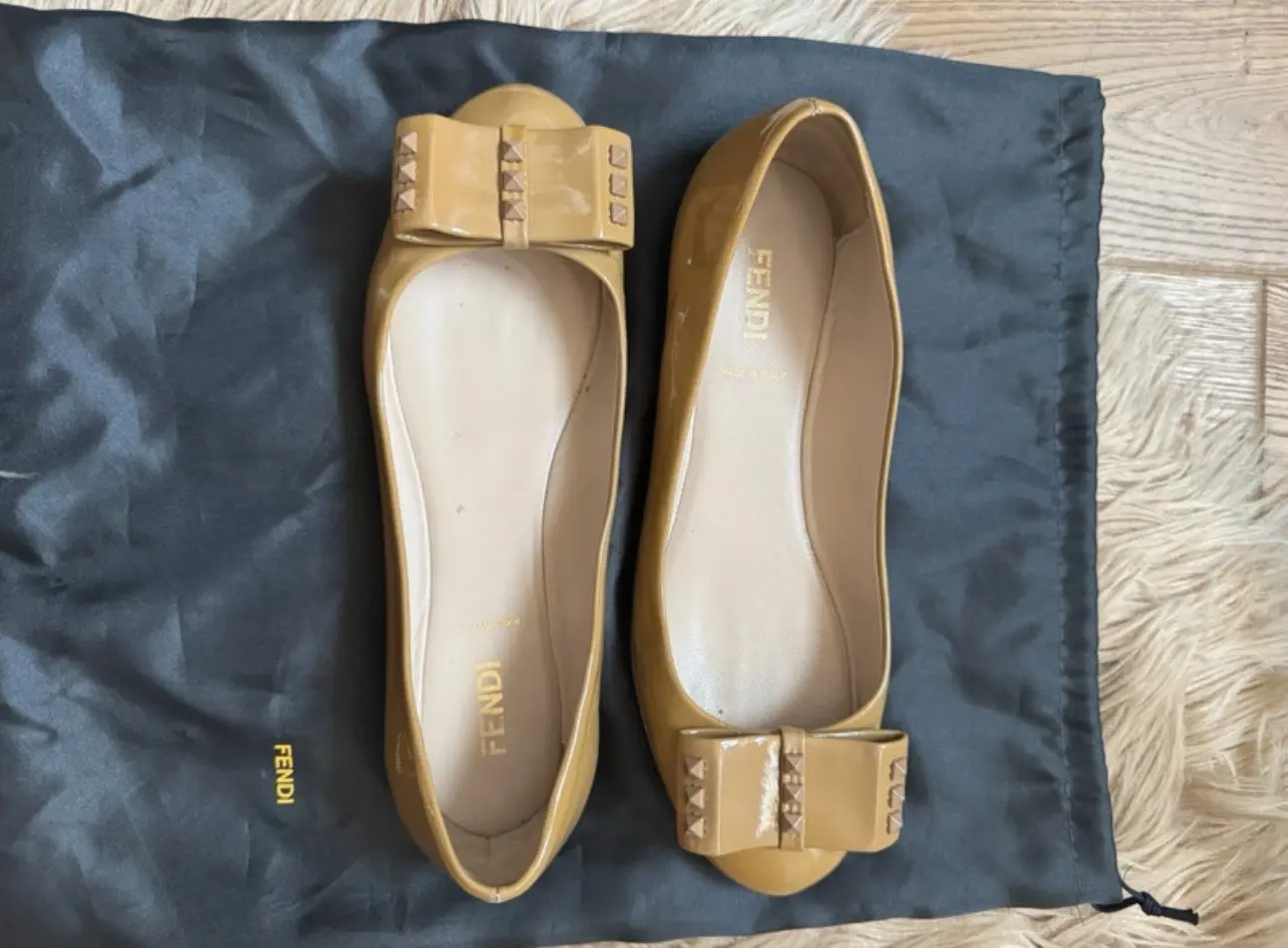 FENDI ballerinas | LOOP-Marktplatz