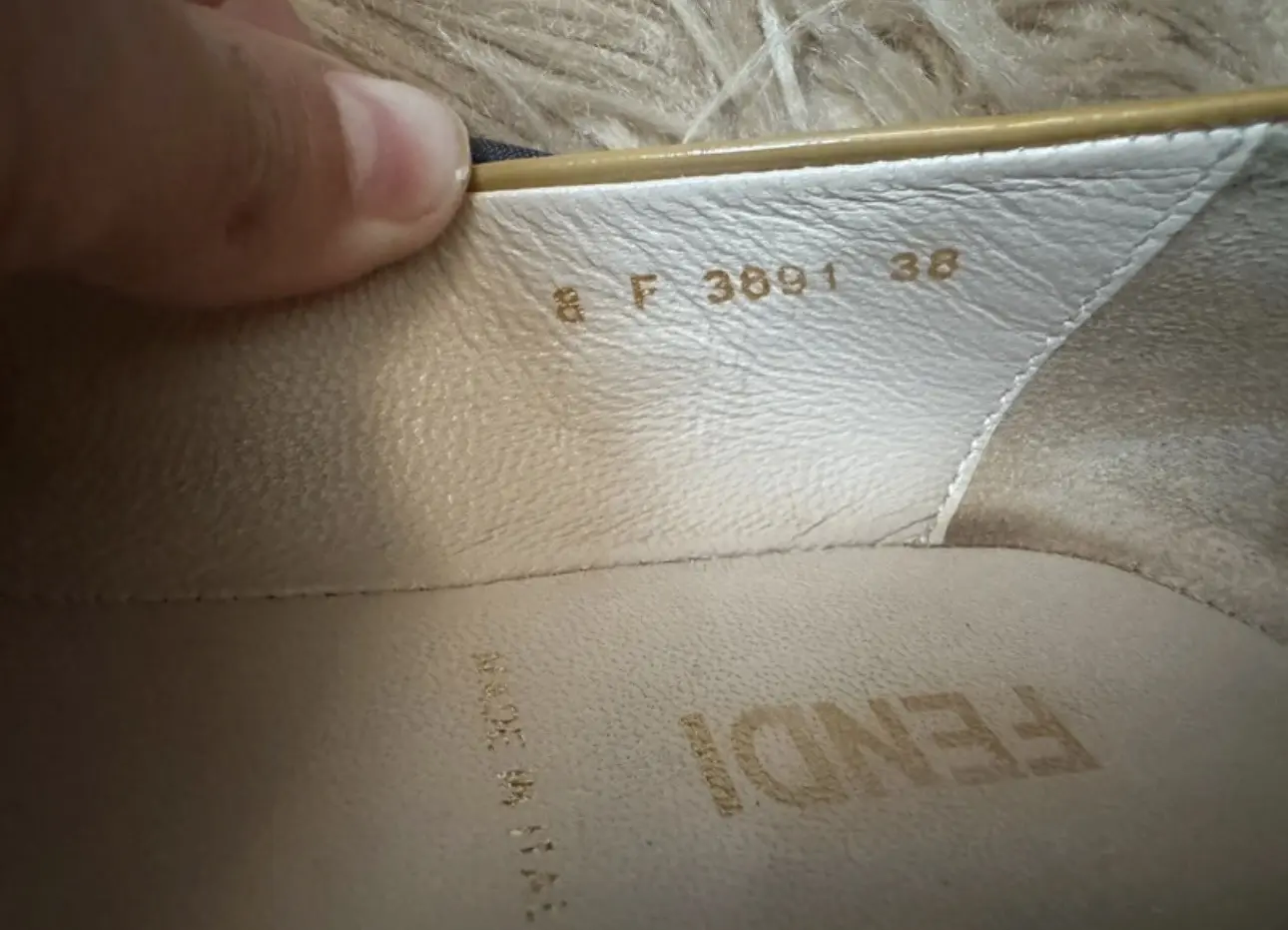 FENDI ballerinas | LOOP-Marktplatz