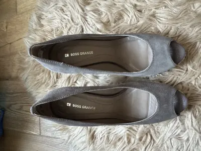 BOSS ORANGE peeptoe pump | LOOP-Marktplatz