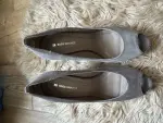 BOSS ORANGE peeptoe pump