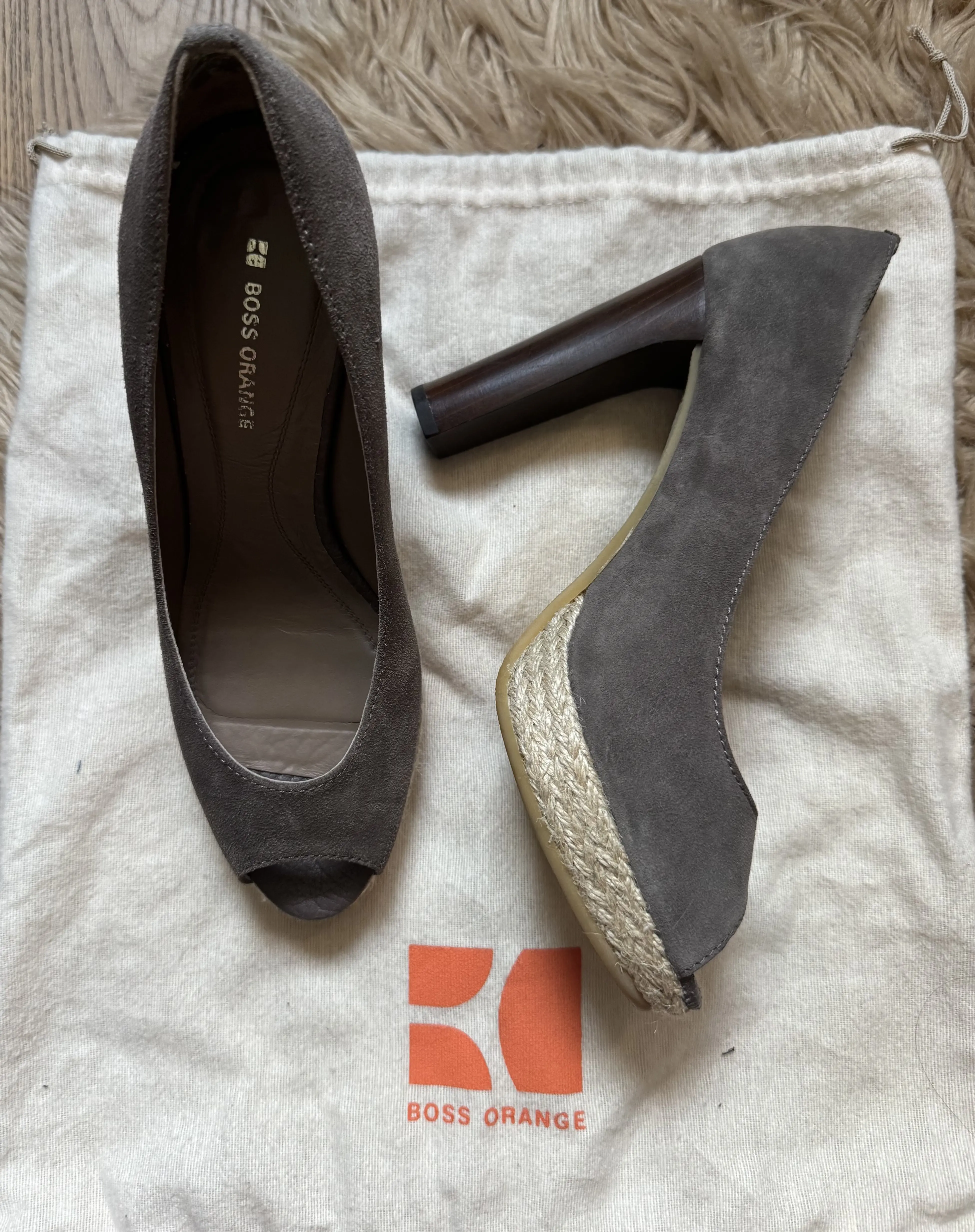 BOSS ORANGE peeptoe pump | LOOP-Marktplatz