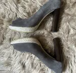 BOSS ORANGE peeptoe pump