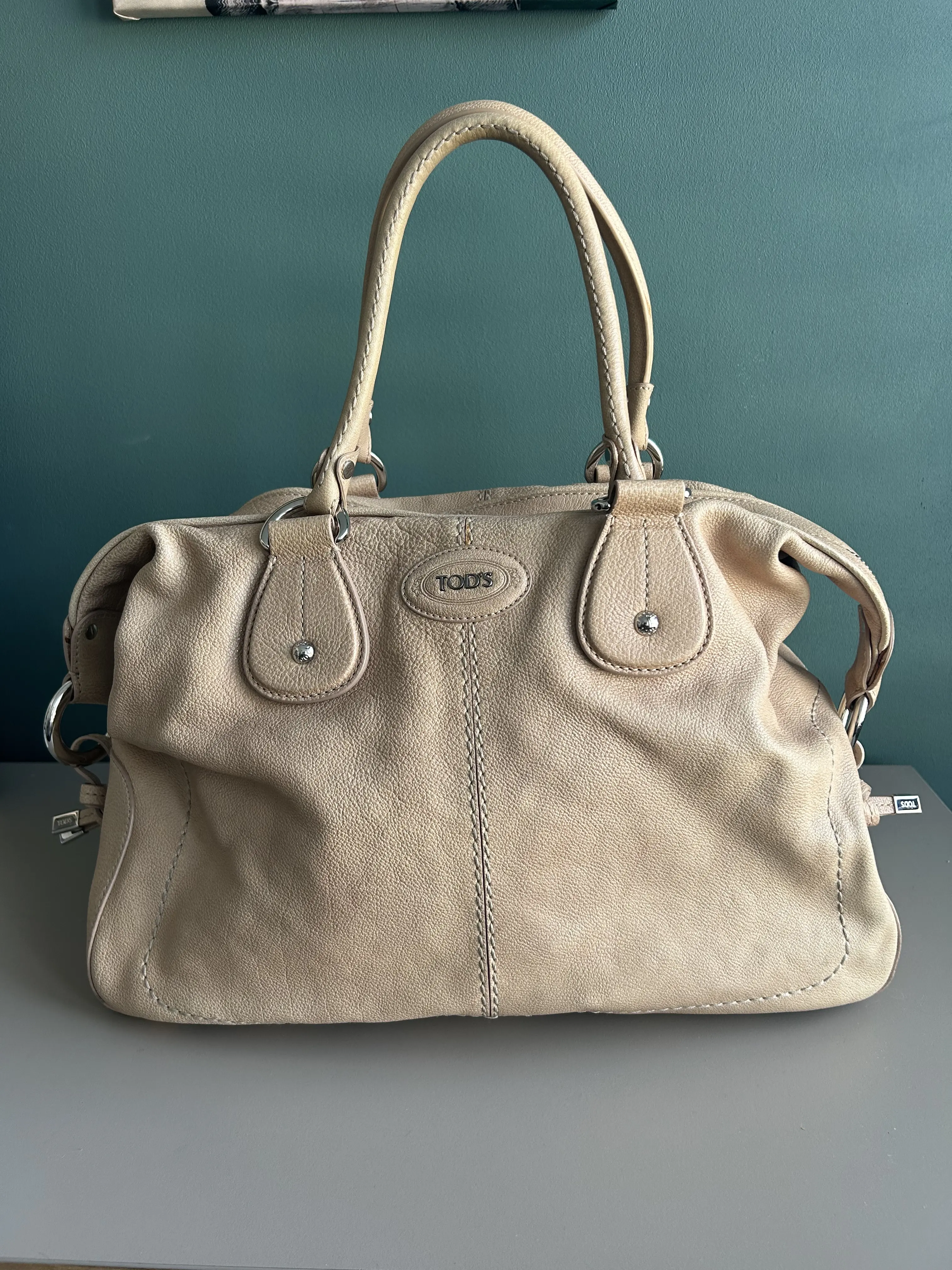 TODS Di Bag in Leather large | Marché LOOP