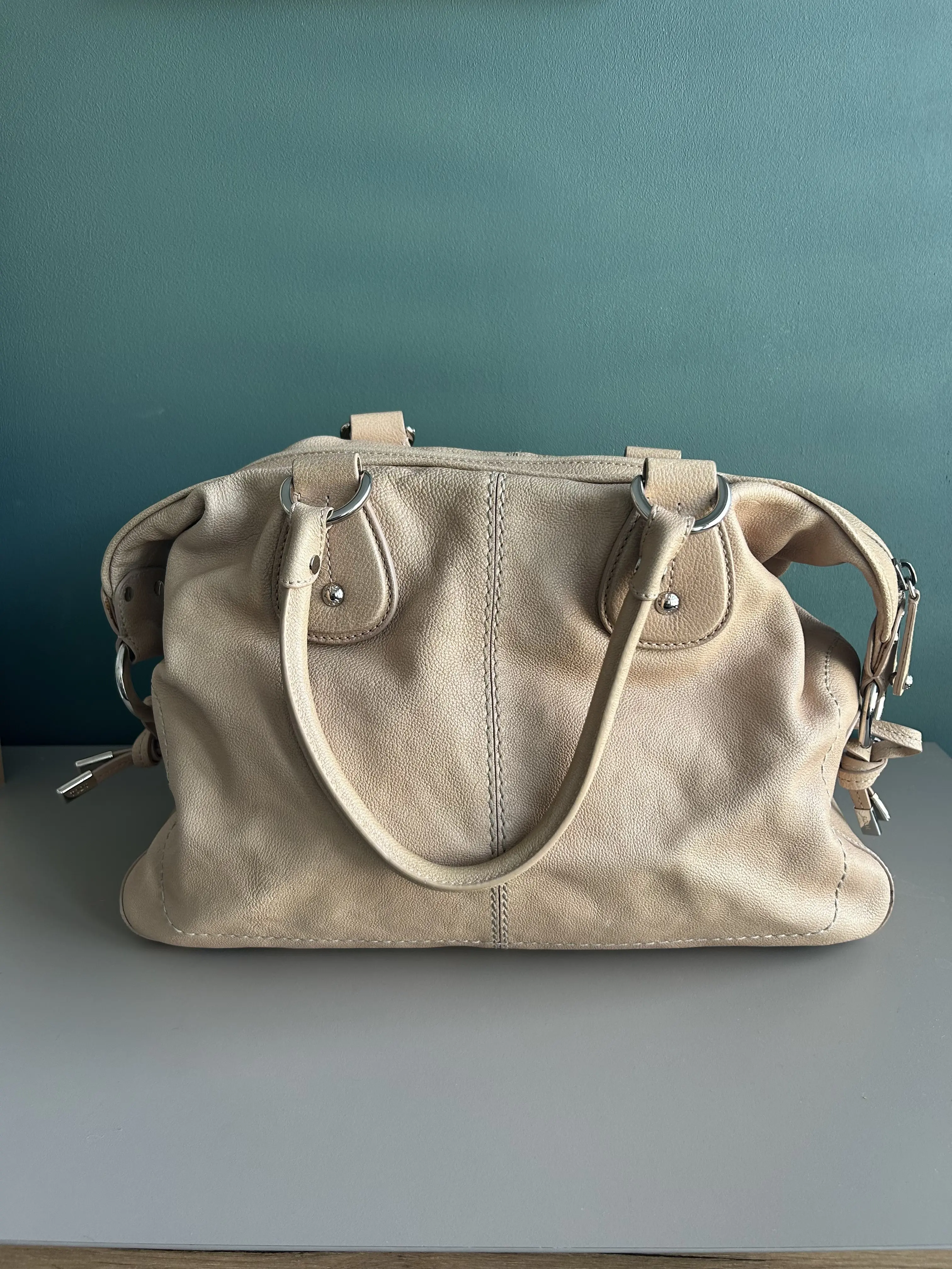 TODS Di Bag in Leather large | Marché LOOP