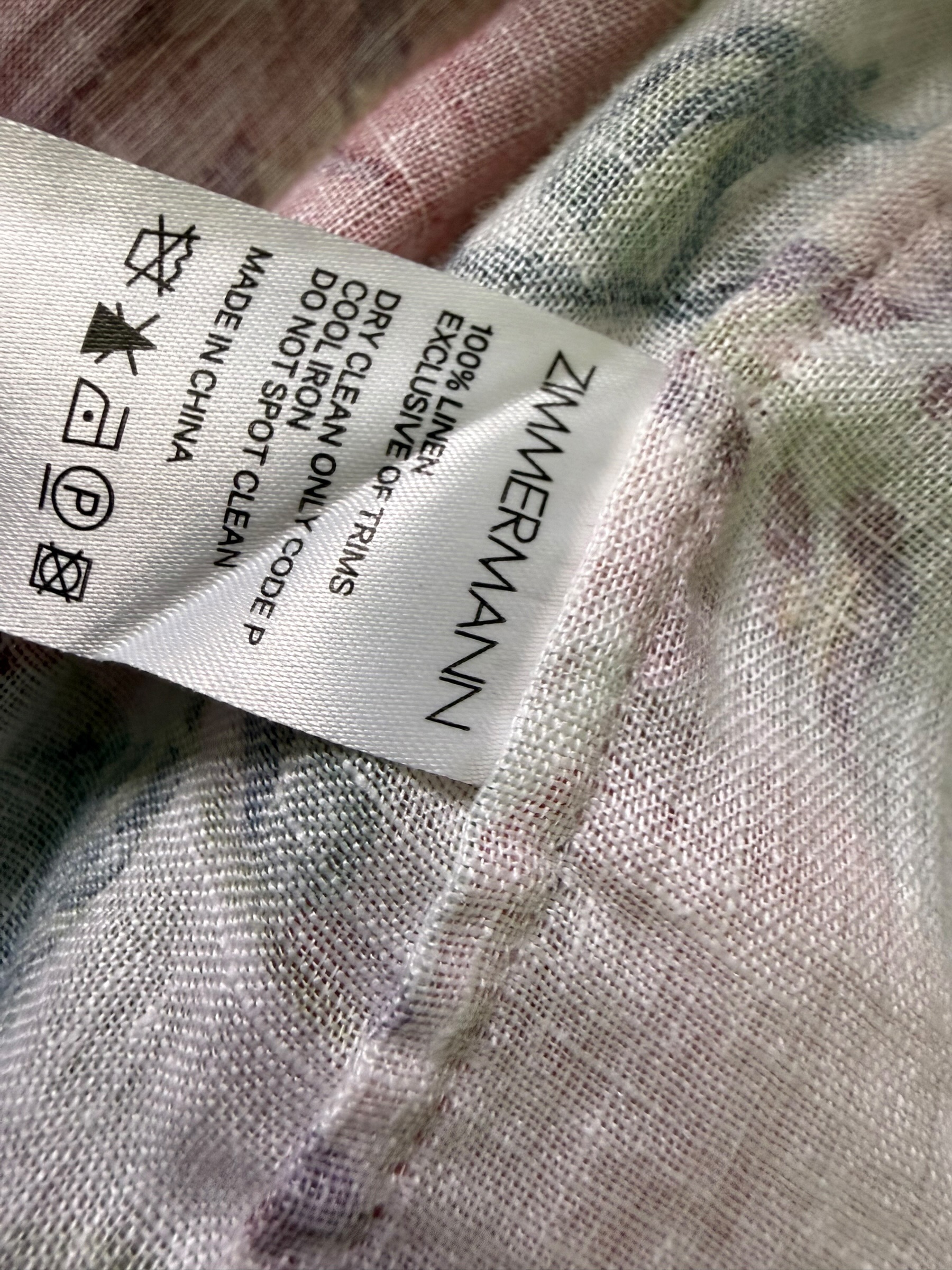 Combinaison Zimmermann | Marché LOOP