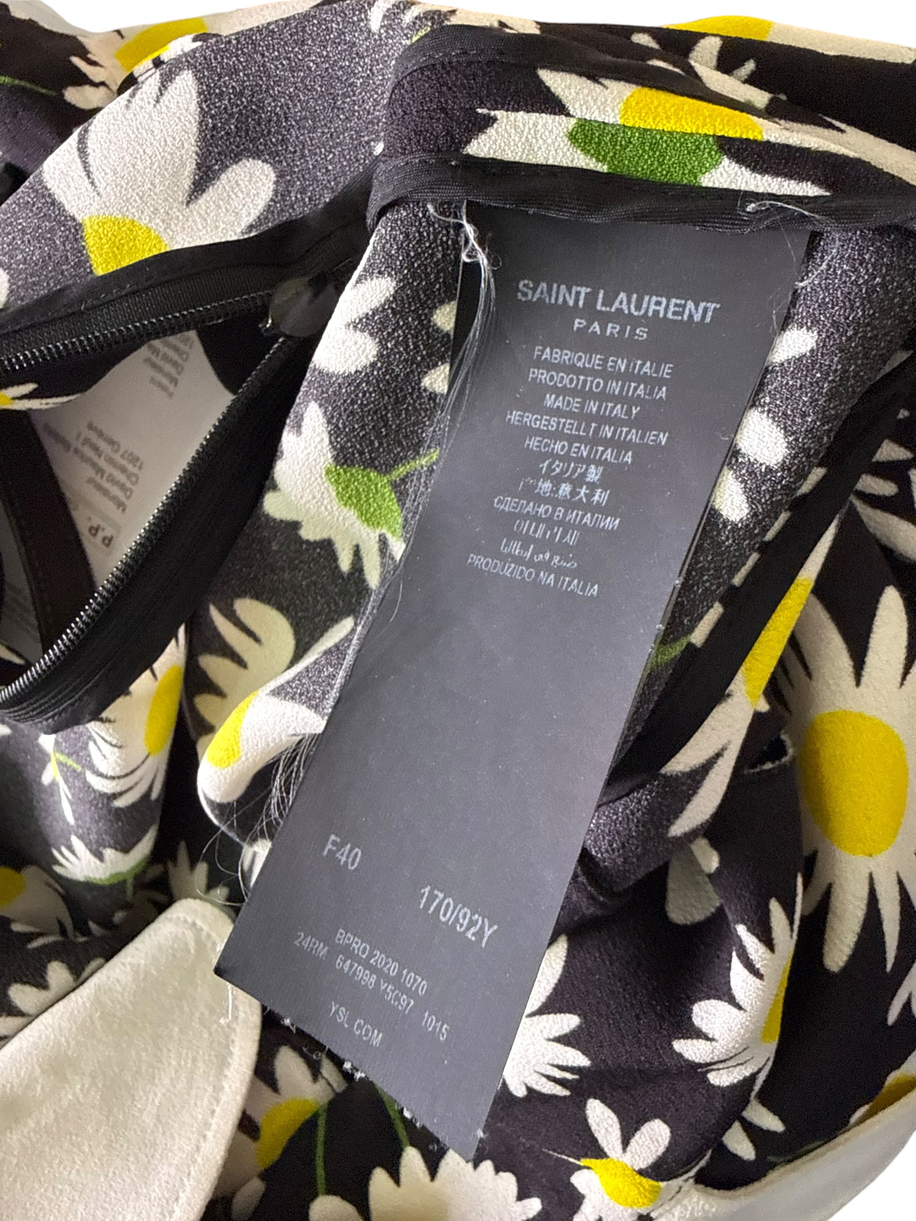 Robe Yves Saint Laurent | Marché LOOP